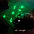 Superdünnes Acryl-Zeichenbrett Fluoreszierendes Zeichenbrett